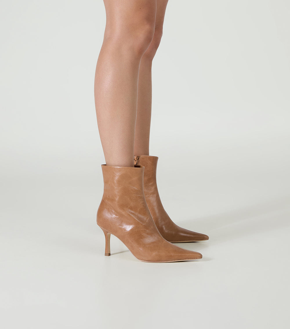 Tony Bianco Sweetie Tan Vintage - Tan Vintage
