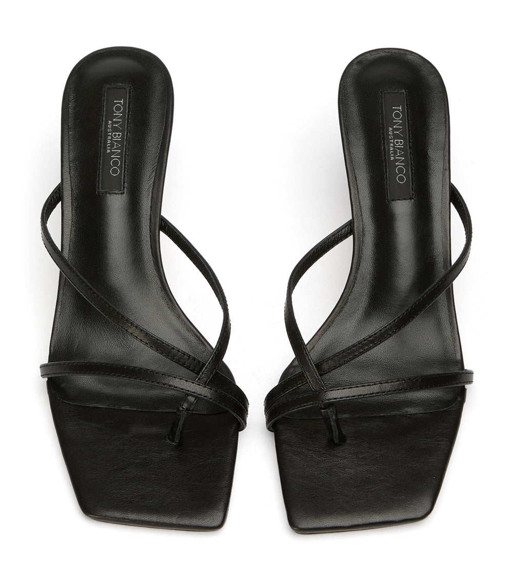 Tony Bianco Roxta Black Vintage - Black Vintage