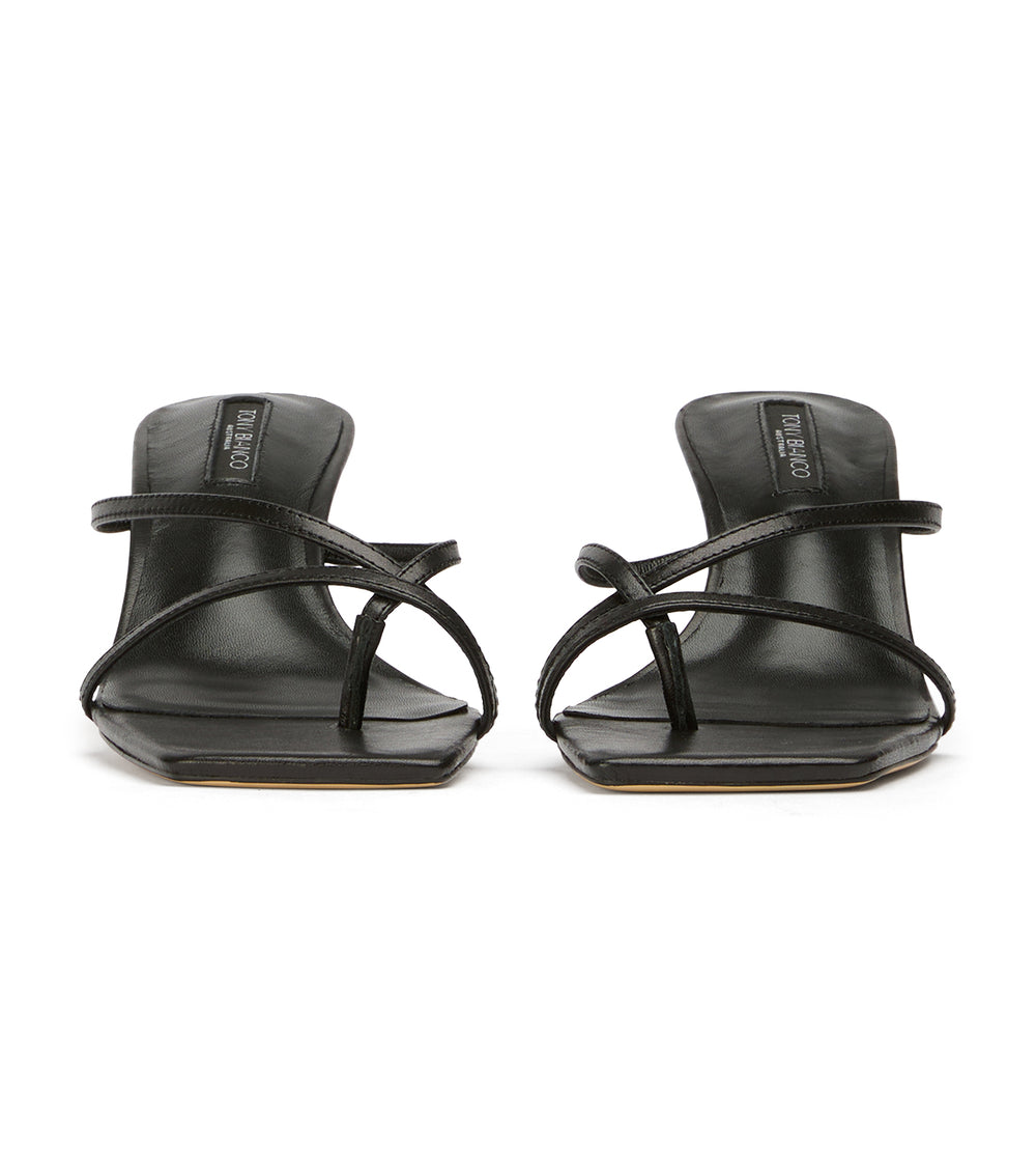 Tony Bianco Roxta Black Vintage - Black Vintage