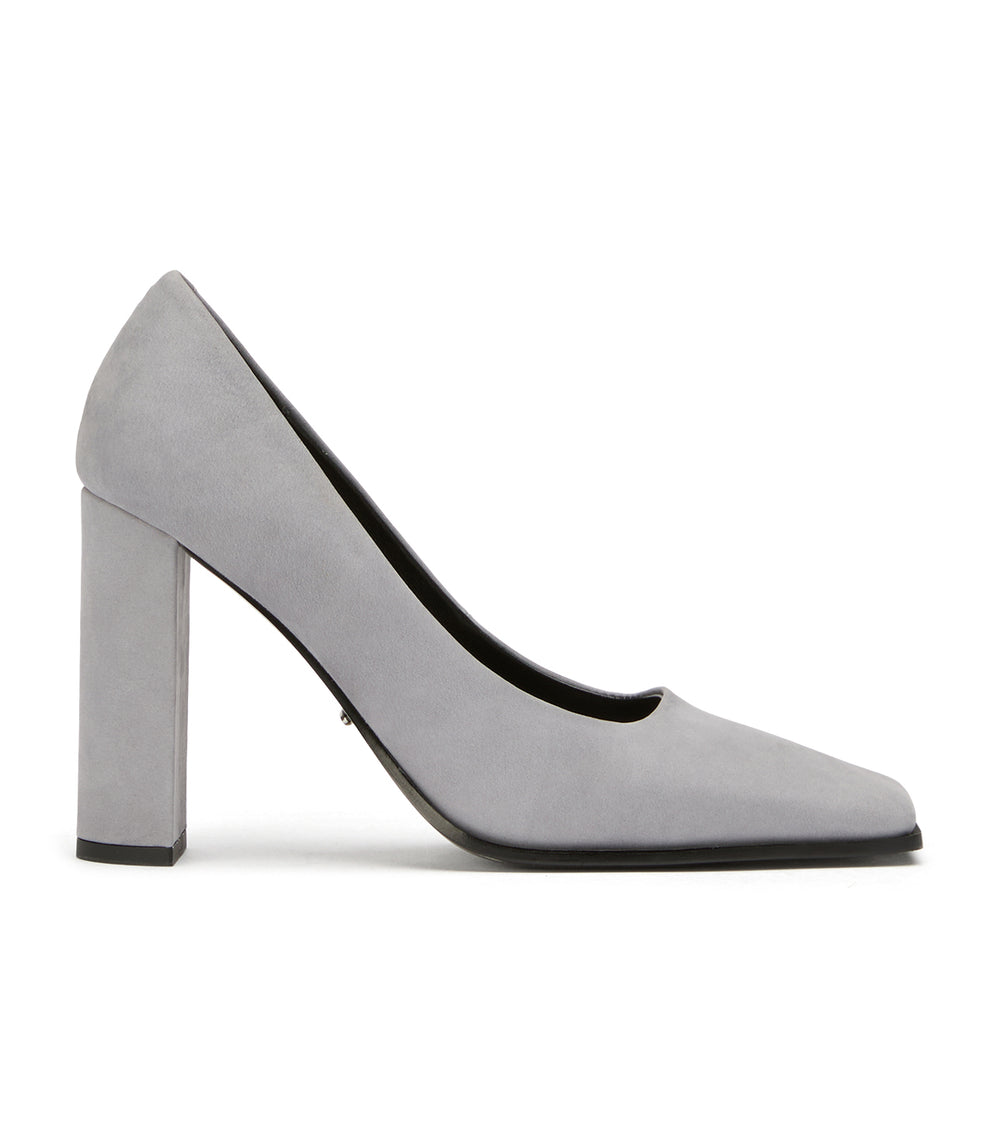Tony Bianco Lila Steel Nubuck - Steel Nubuck