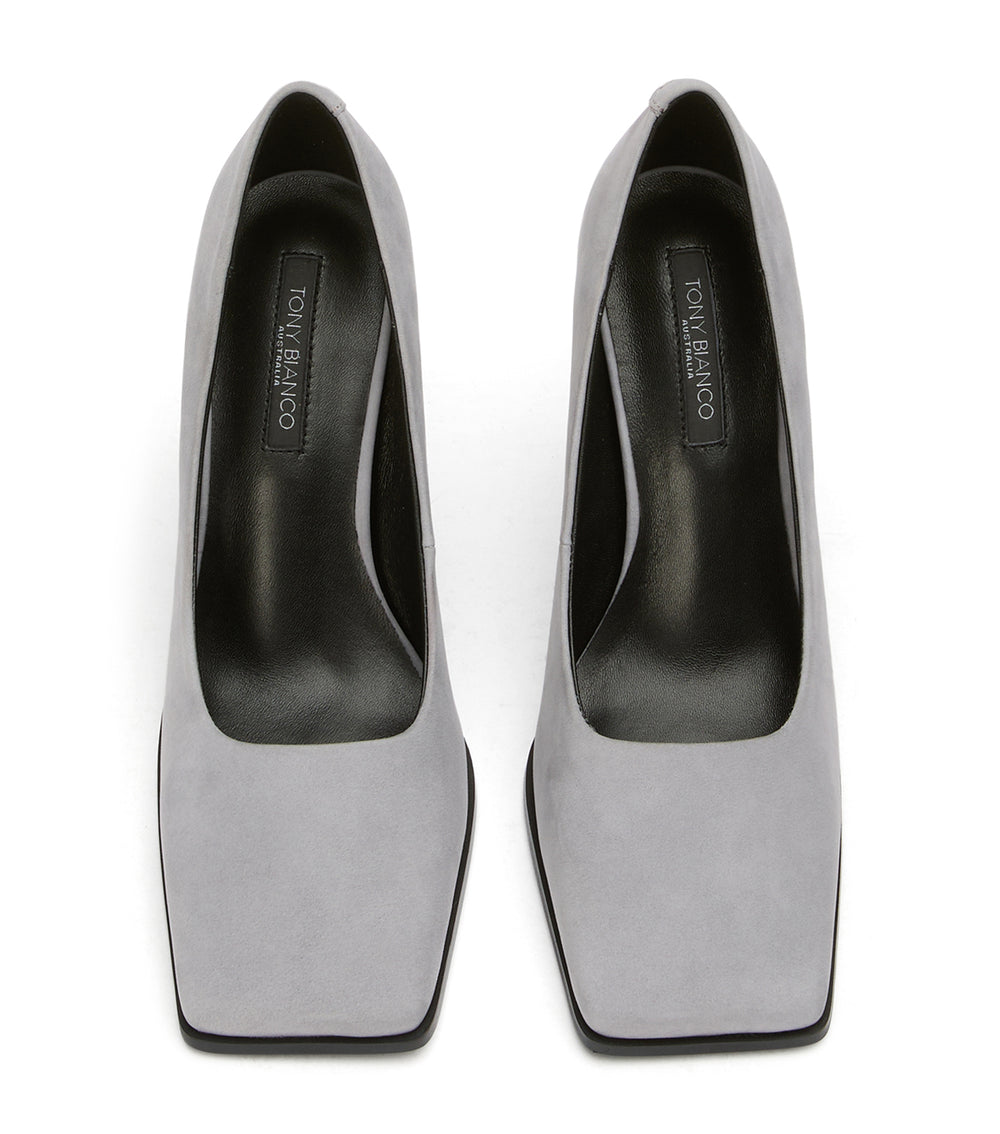 Tony Bianco Lila Steel Nubuck - Steel Nubuck