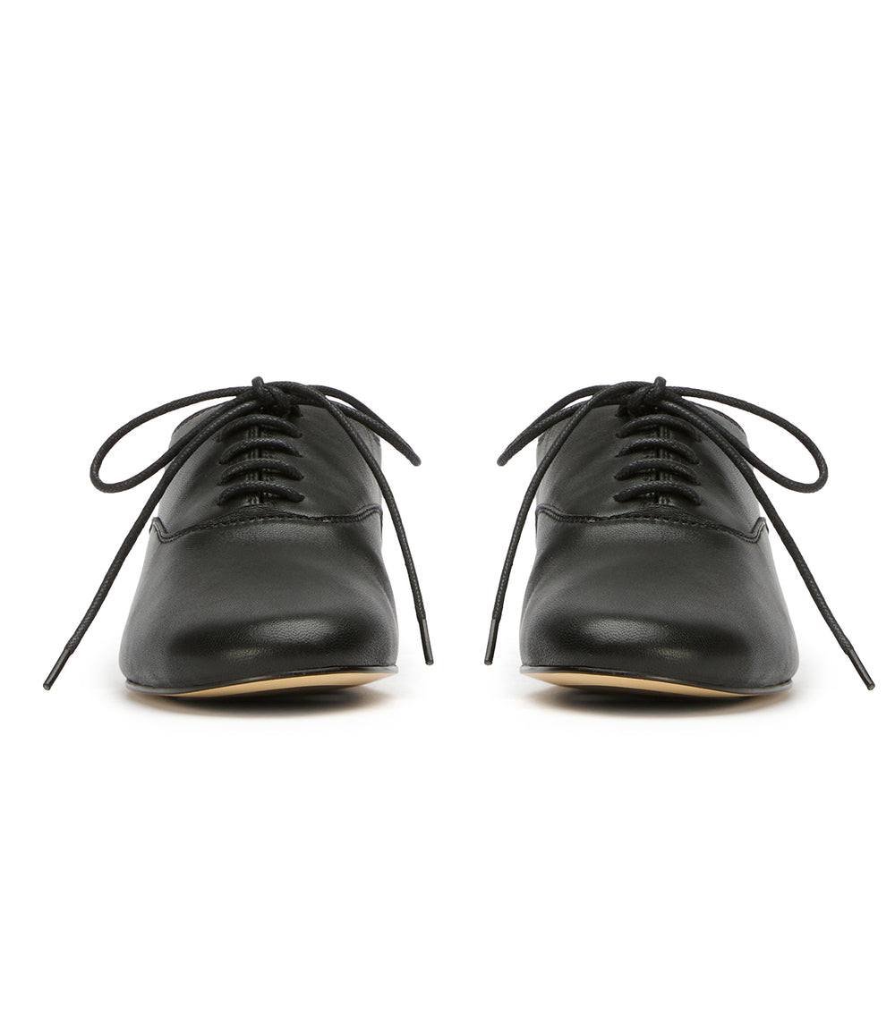 Tony Bianco Crew Black Nappa - Black Nappa