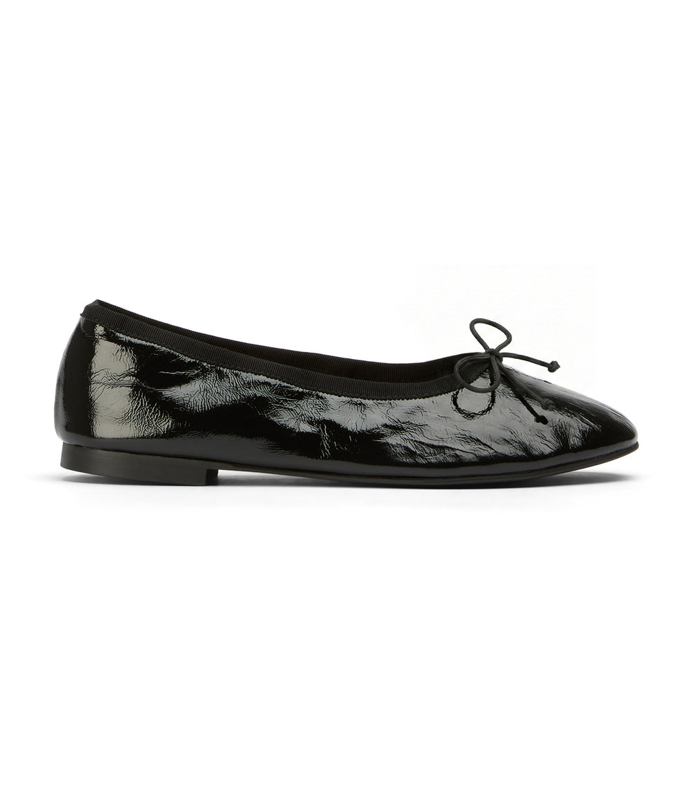 Tony Bianco Chelsea Black Nappa Patent - Black Nappa Patent