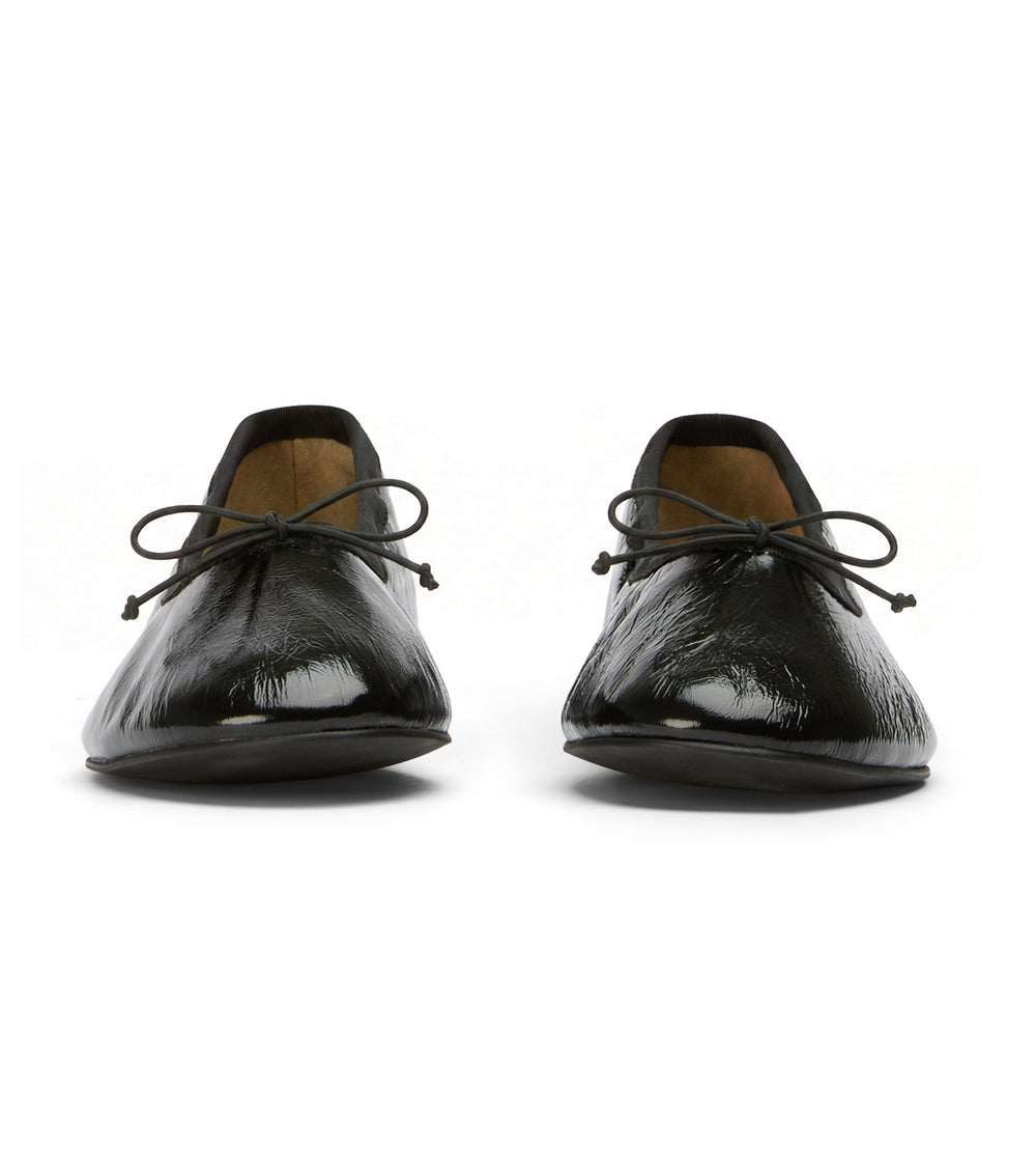 Tony Bianco Chelsea Black Nappa Patent - Black Nappa Patent