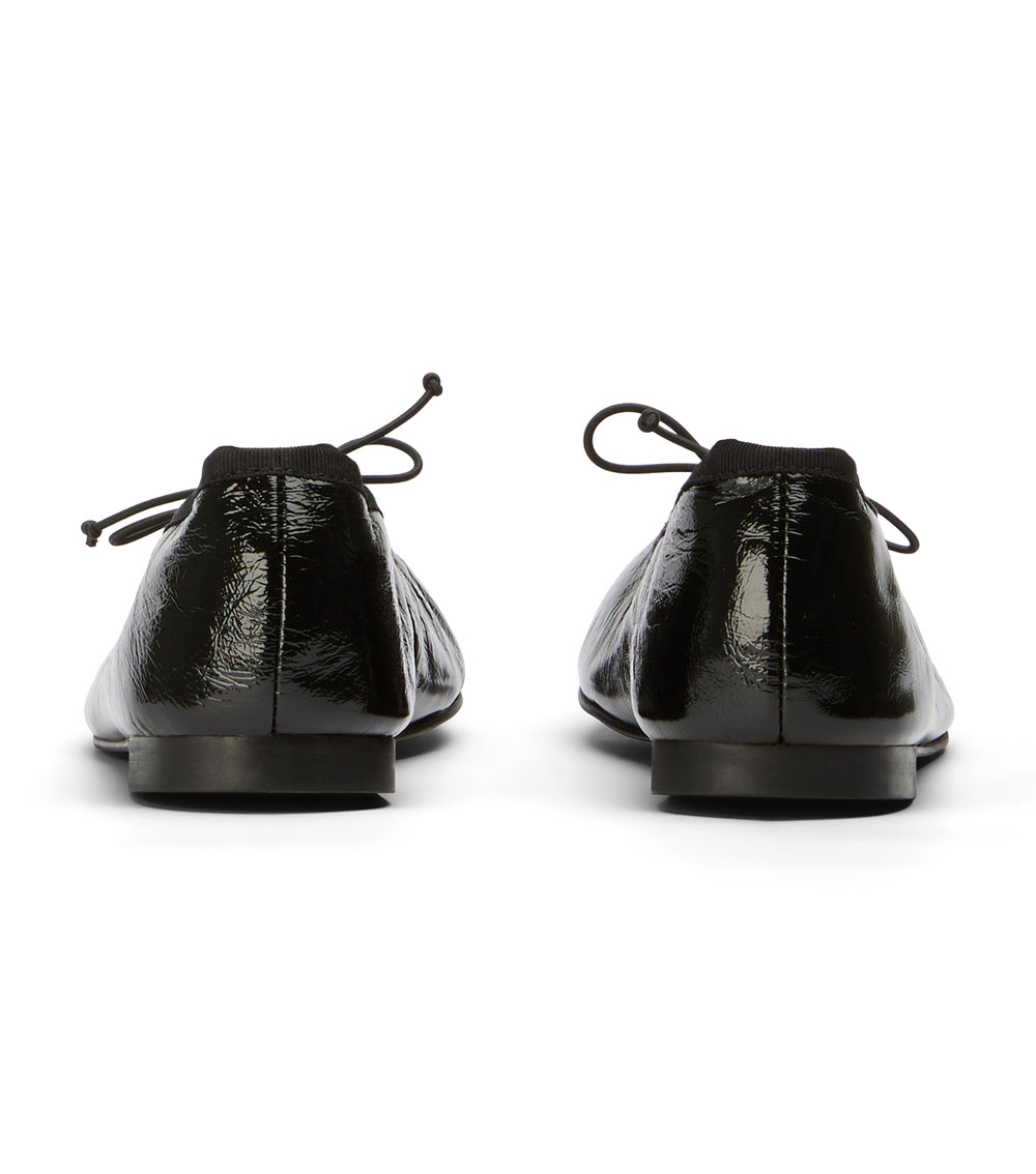 Tony Bianco Chelsea Black Nappa Patent - Black Nappa Patent