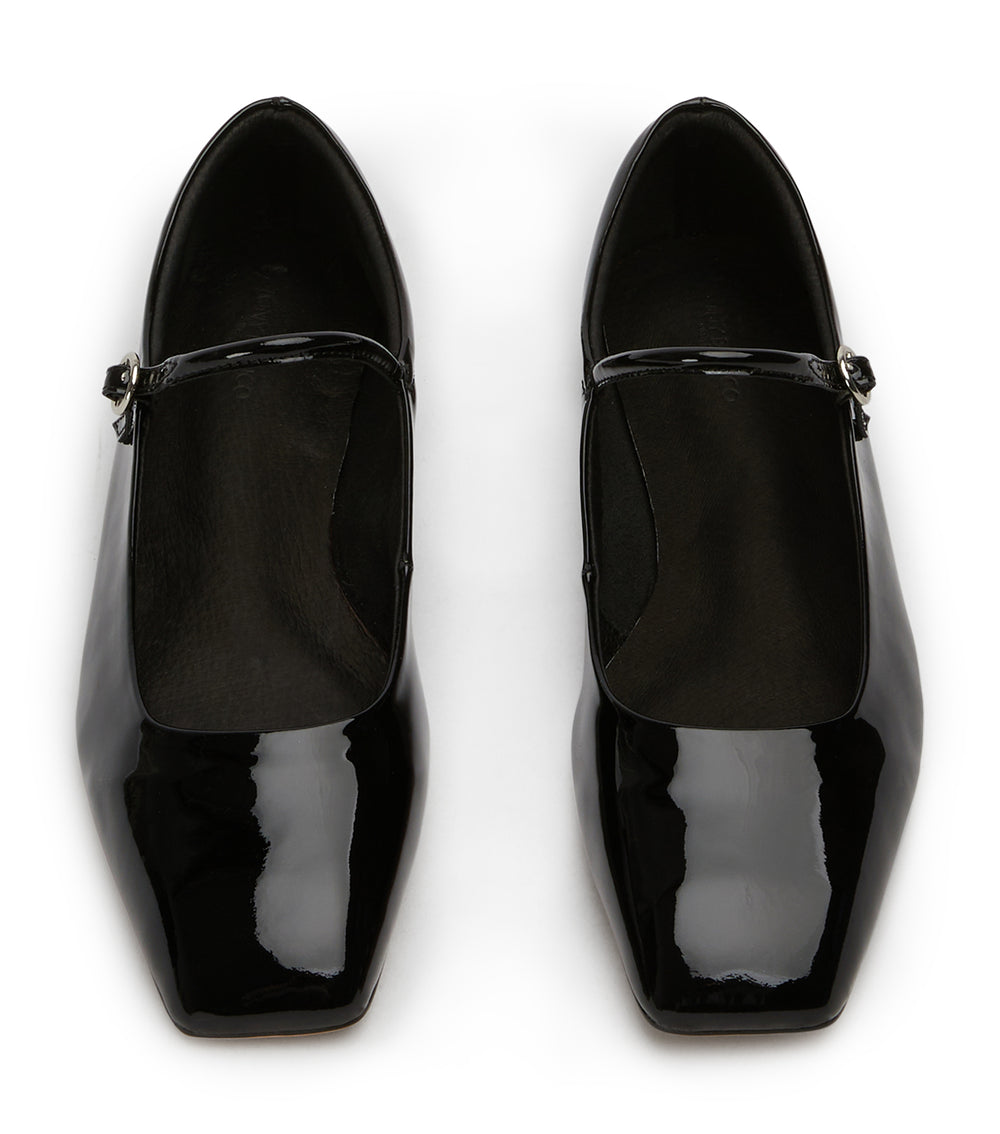 Tony Bianco Bambi Black Patent - Black Patent