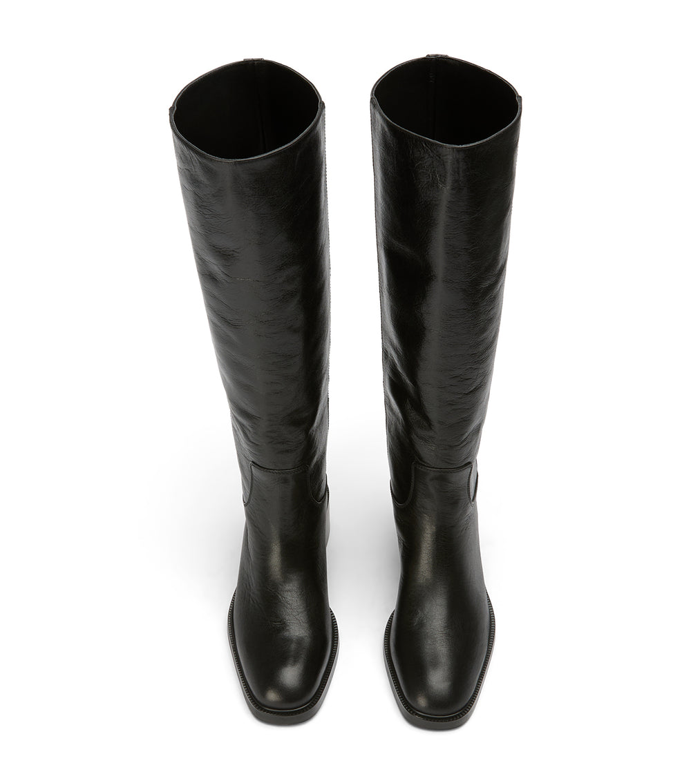 Tony Bianco Jordyn Black Vintage - Black Vintage