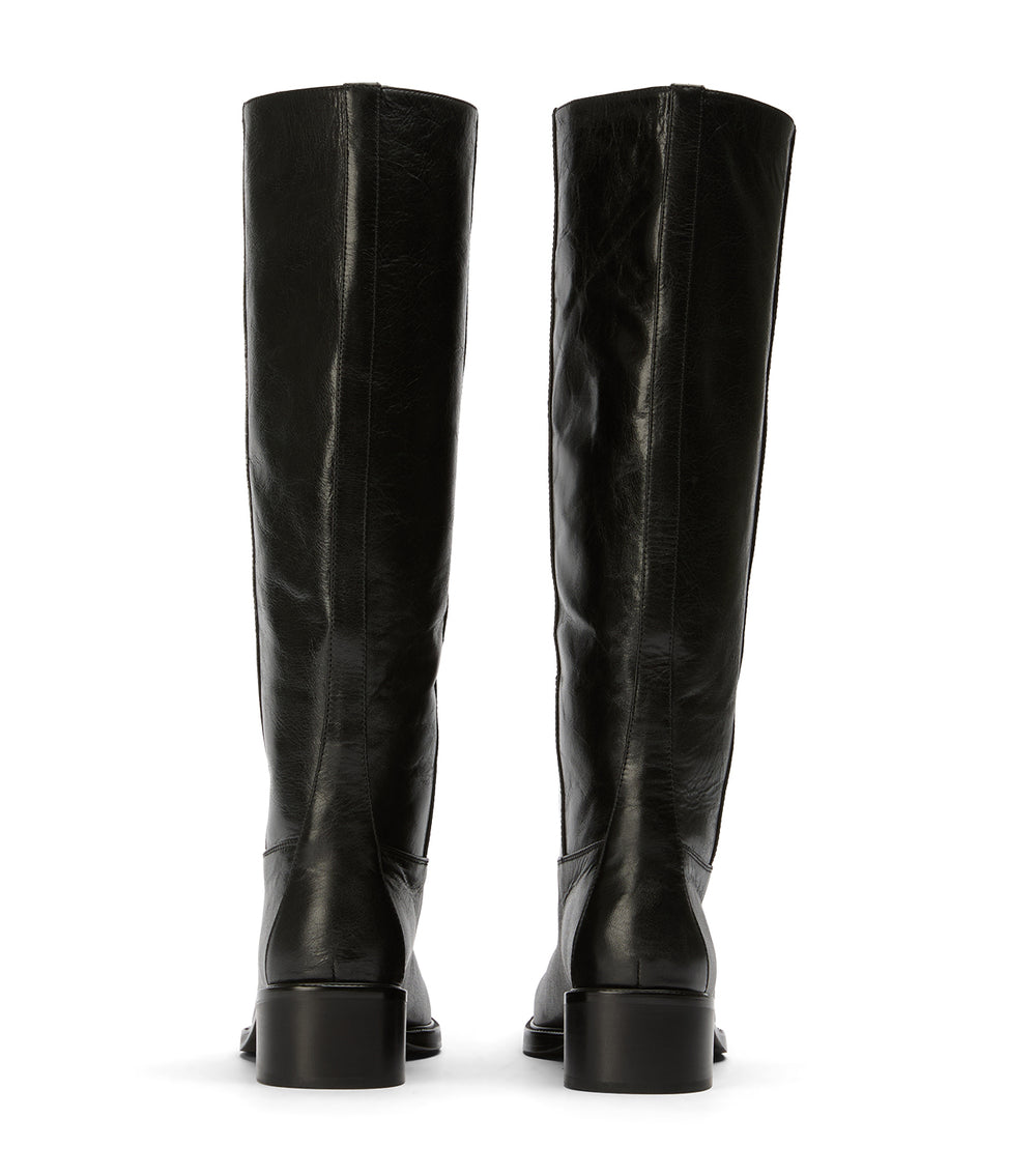 Tony Bianco Jordyn Black Vintage - Black Vintage