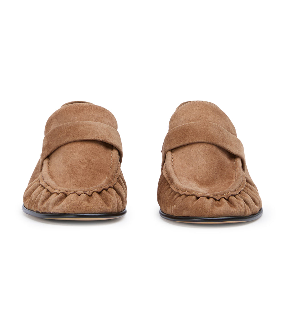 Tony Bianco Gatsby Taupe Suede - Taupe Suede