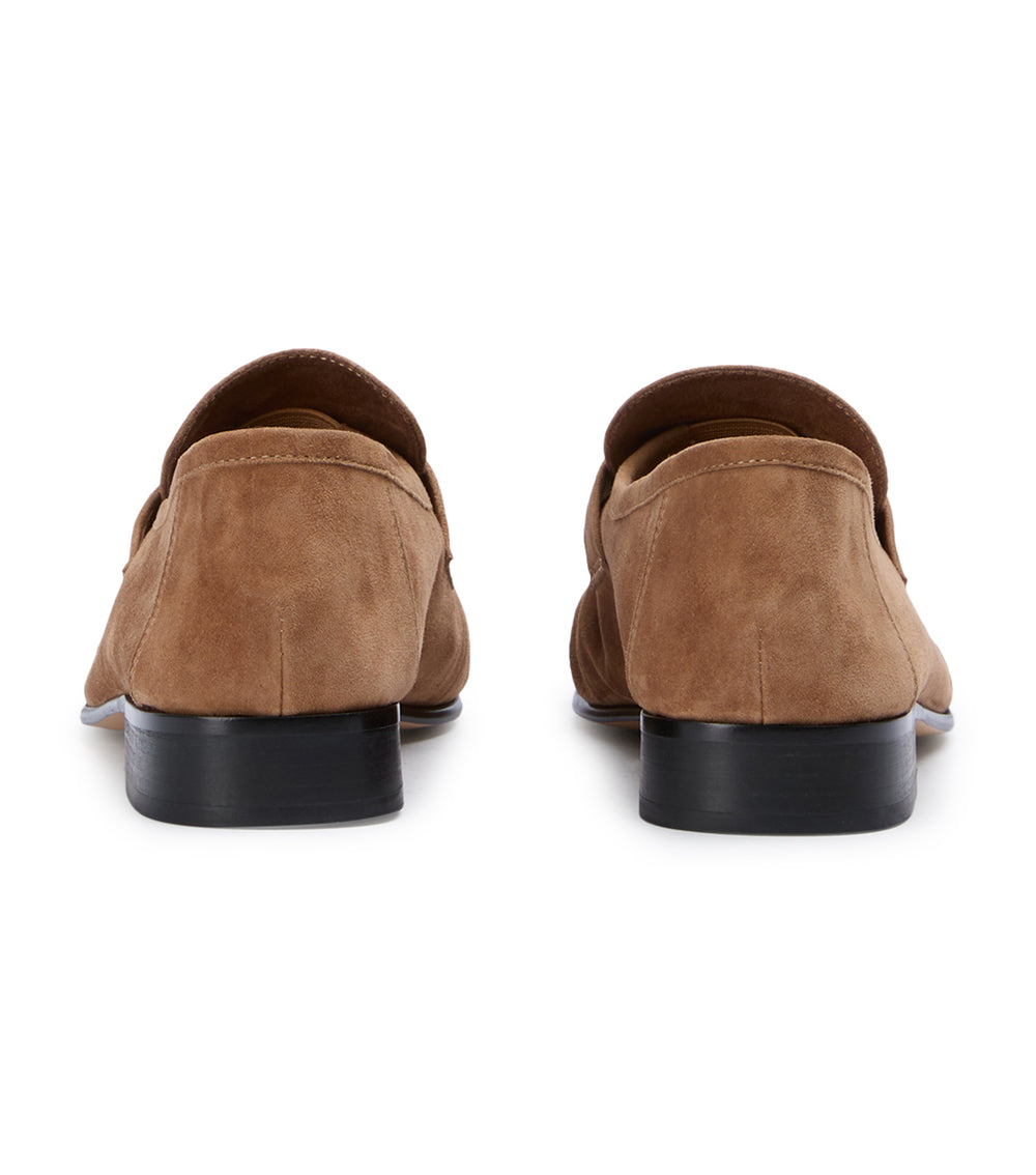 Tony Bianco Gatsby Taupe Suede - Taupe Suede