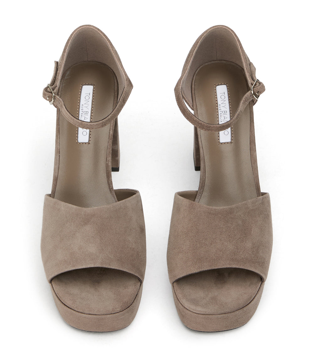 Tony Bianco Flash Ashen Suede - Ashen Suede