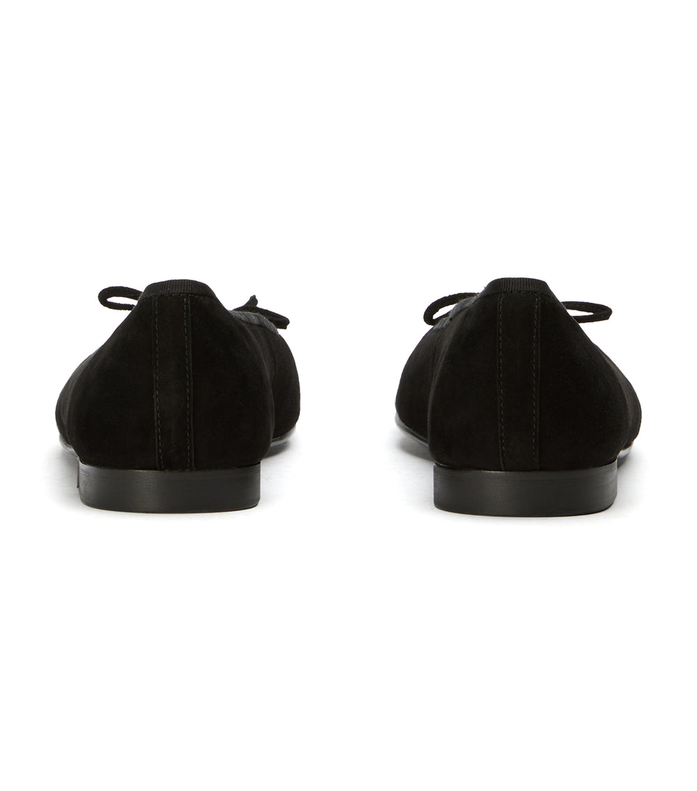 Tony Bianco Robyn Black Suede/Black Speckle - Black Suede/Black Speckle