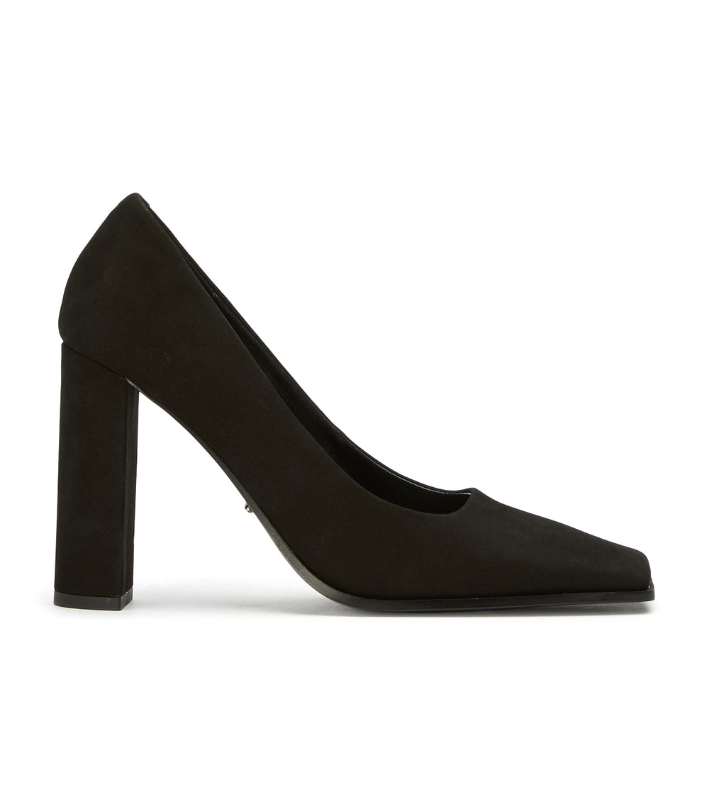 Tony Bianco Lila Black Nubuck - Black Nubuck