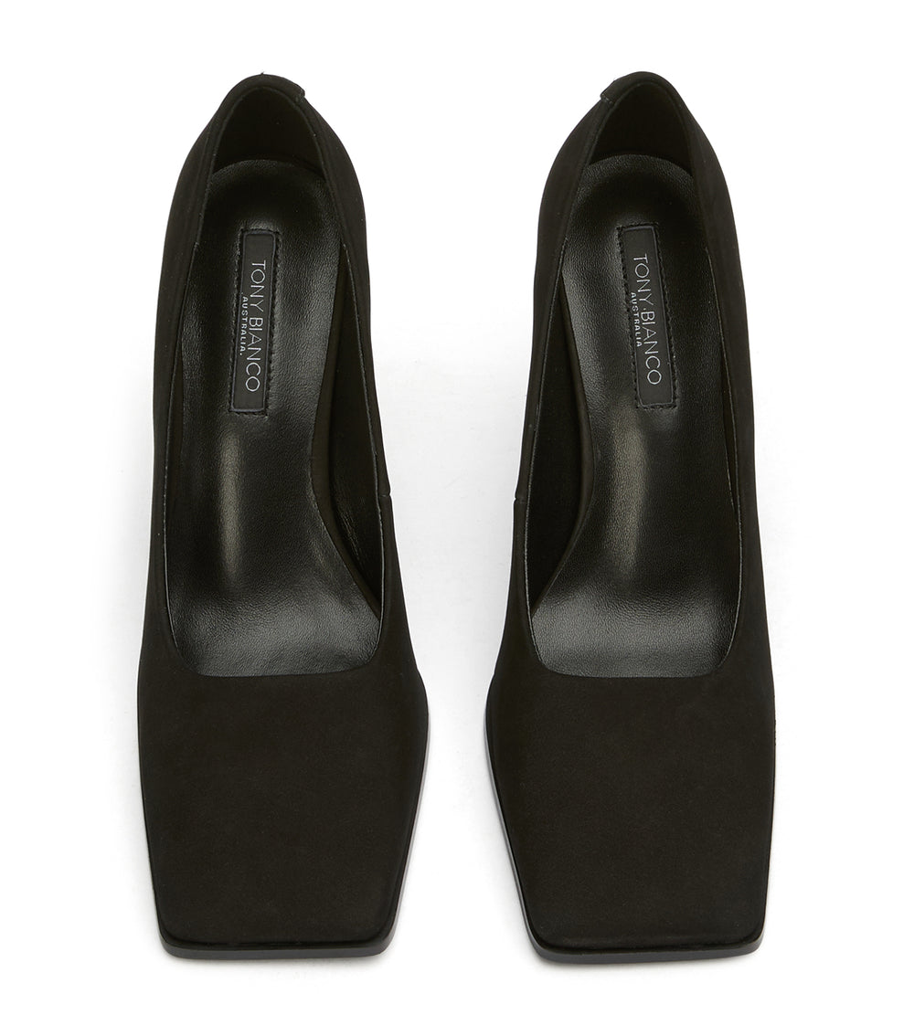 Tony Bianco Lila Black Nubuck - Black Nubuck