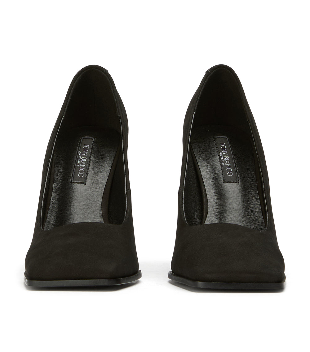 Tony Bianco Lila Black Nubuck - Black Nubuck