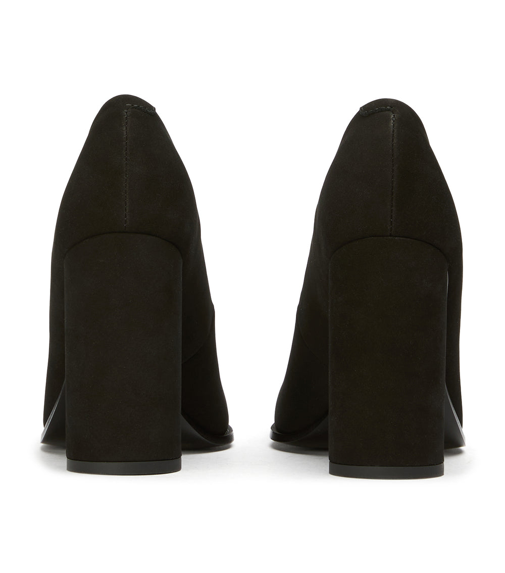 Tony Bianco Lila Black Nubuck - Black Nubuck