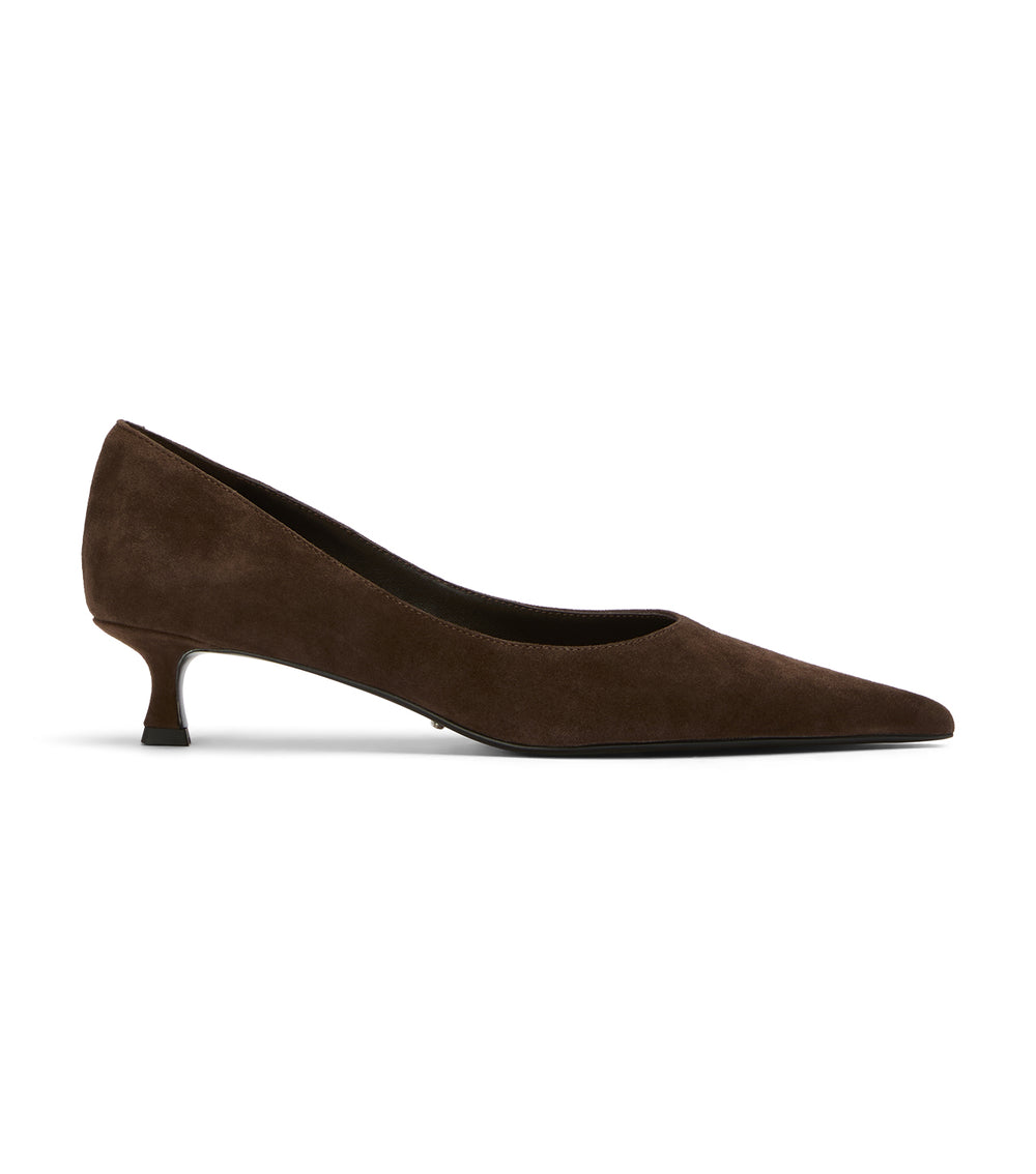 Tony Bianco Cameo Espresso Suede - Espresso Suede