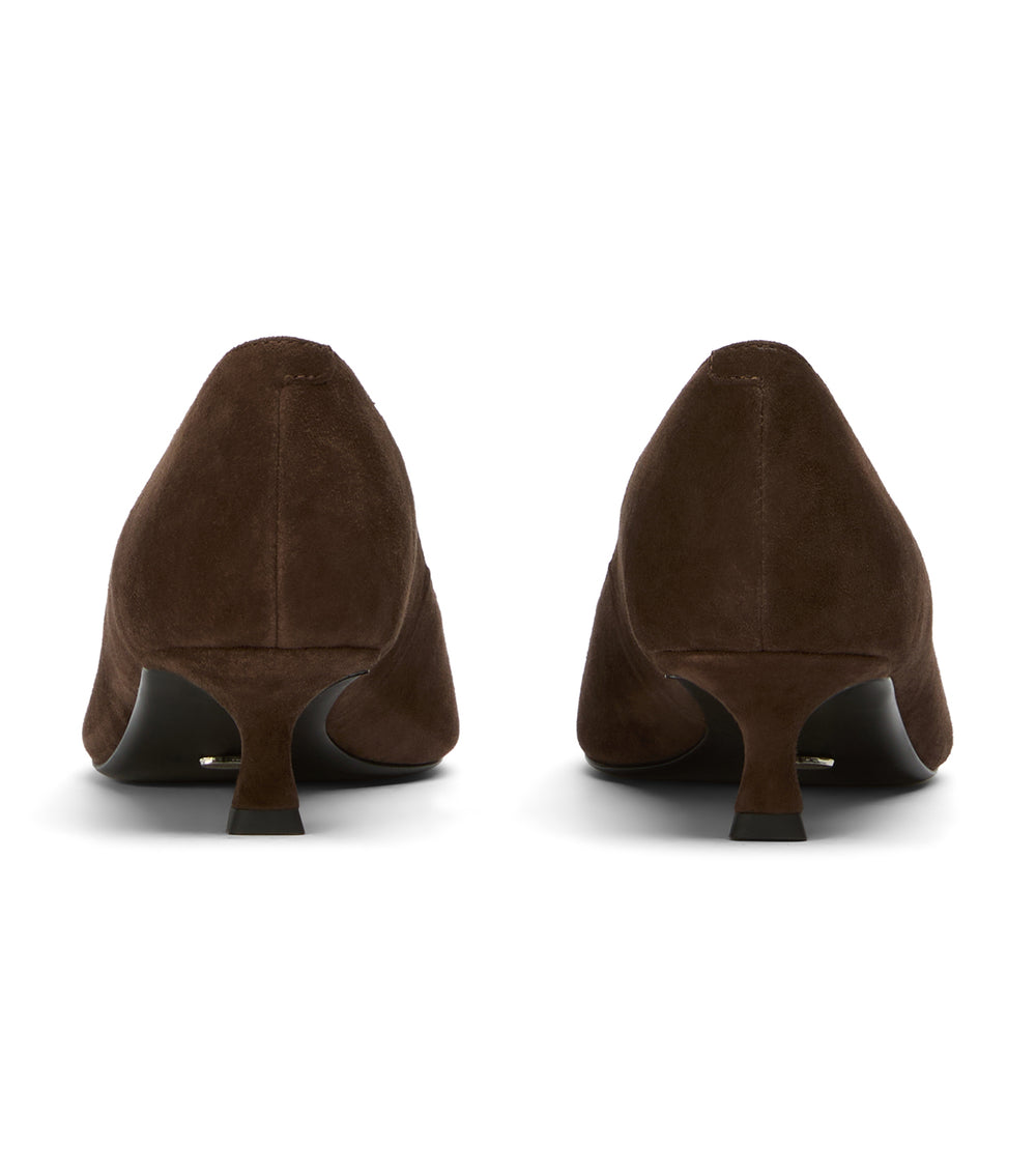 Tony Bianco Cameo Espresso Suede - Espresso Suede