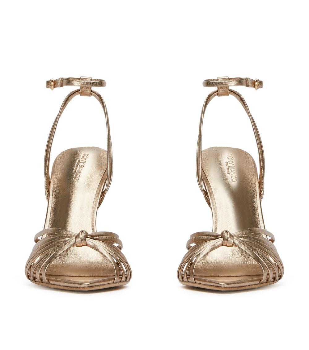 Tony Bianco Maxos Amber Nappa Metallic - Amber Nappa Metallic