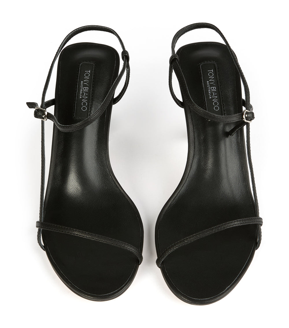 Tony Bianco Caprice Black Kid - Black Kid