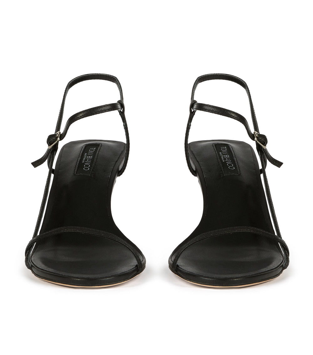 Tony Bianco Caprice Black Kid - Black Kid