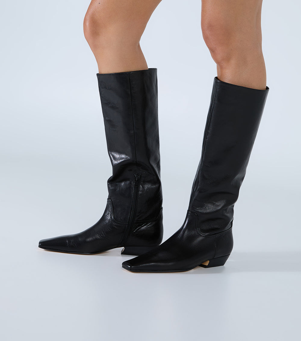 Tony Bianco Ripley Black Vintage - Black Vintage