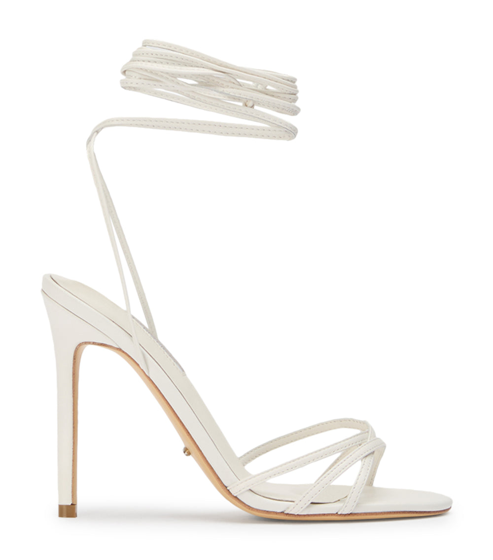 Tony Bianco Kaz White Nappa - White Nappa