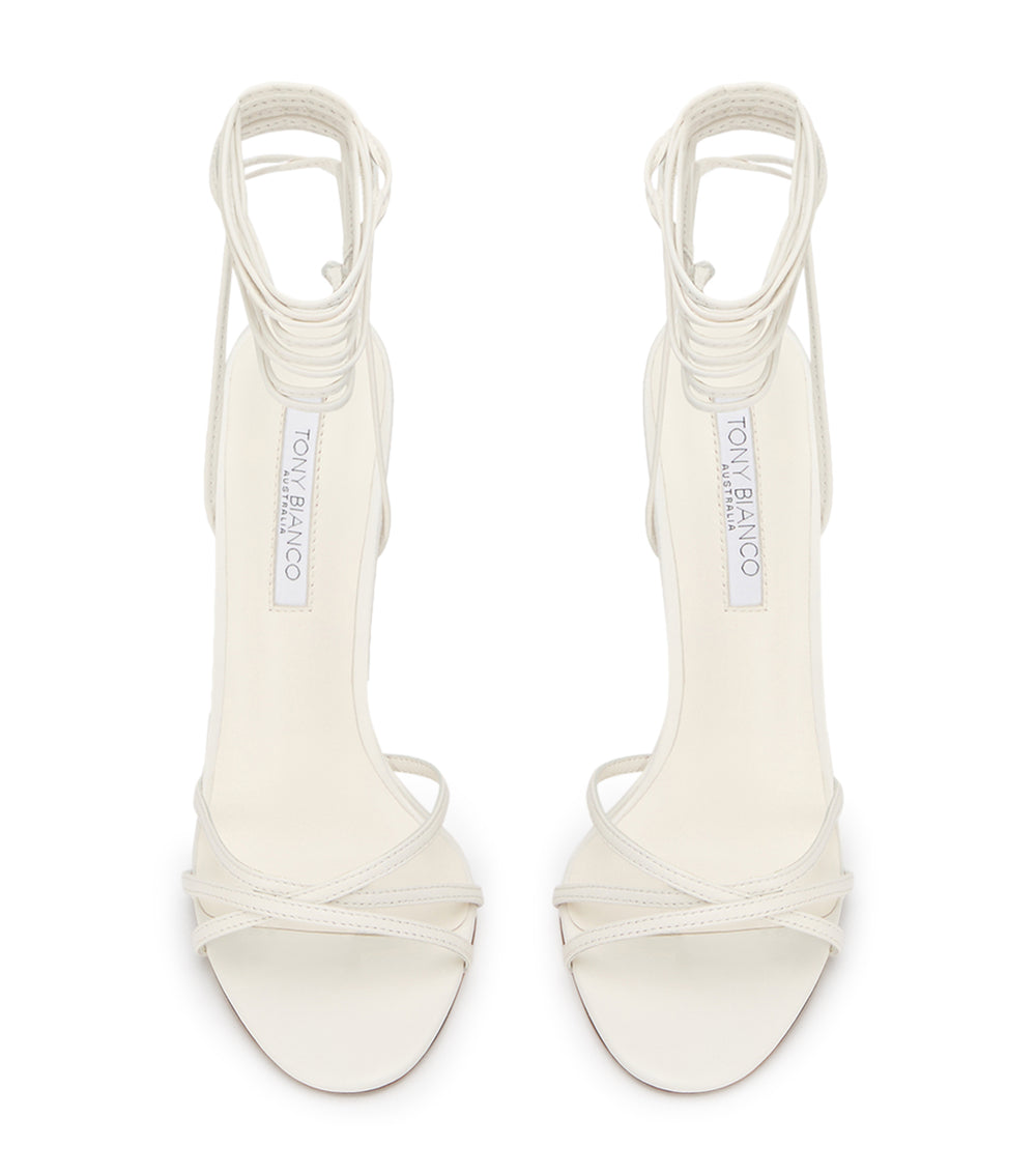 Tony Bianco Kaz White Nappa - White Nappa
