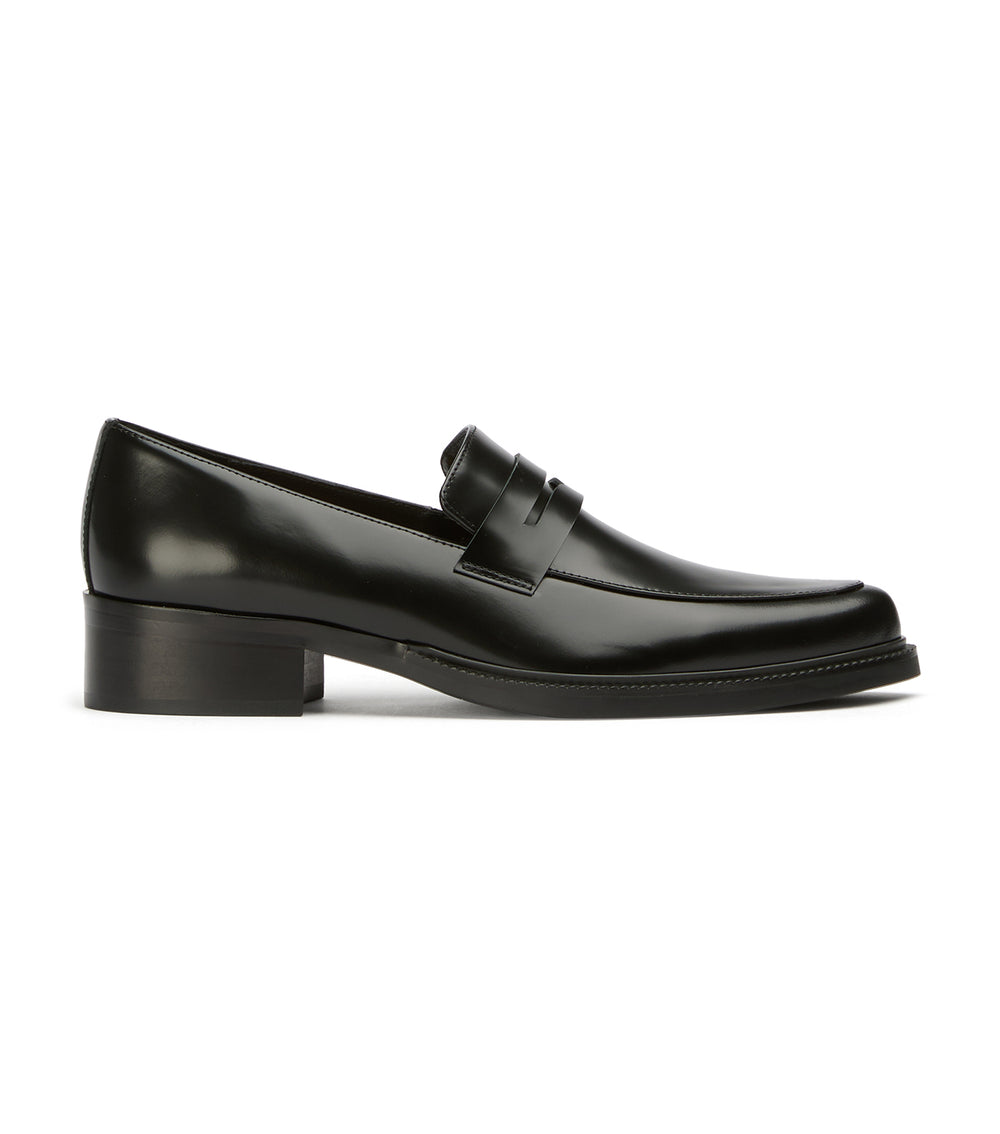 Tony Bianco Delia Black Hi Shine - Black Hi Shine