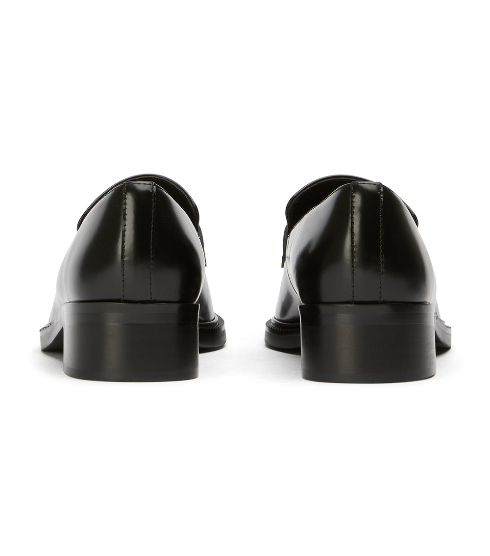 Tony Bianco Delia Black Hi Shine - Black Hi Shine