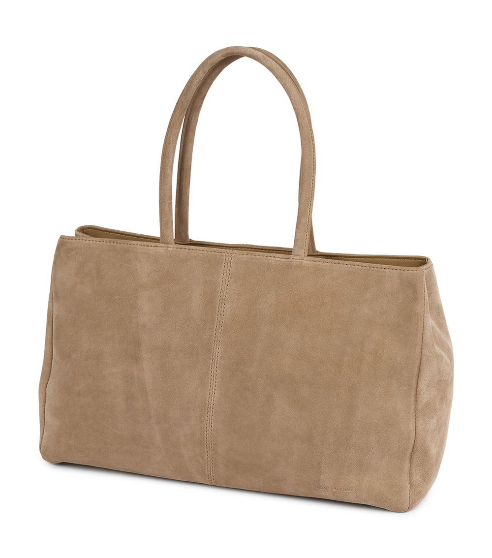 Tony Bianco Evie Wheat Suede - Wheat Suede