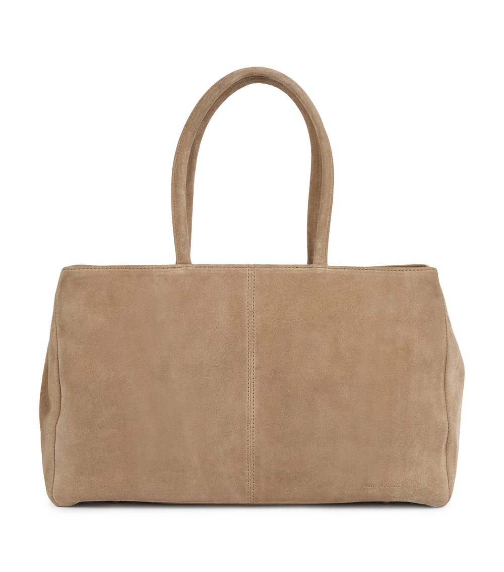 Tony Bianco Evie Wheat Suede - Wheat Suede