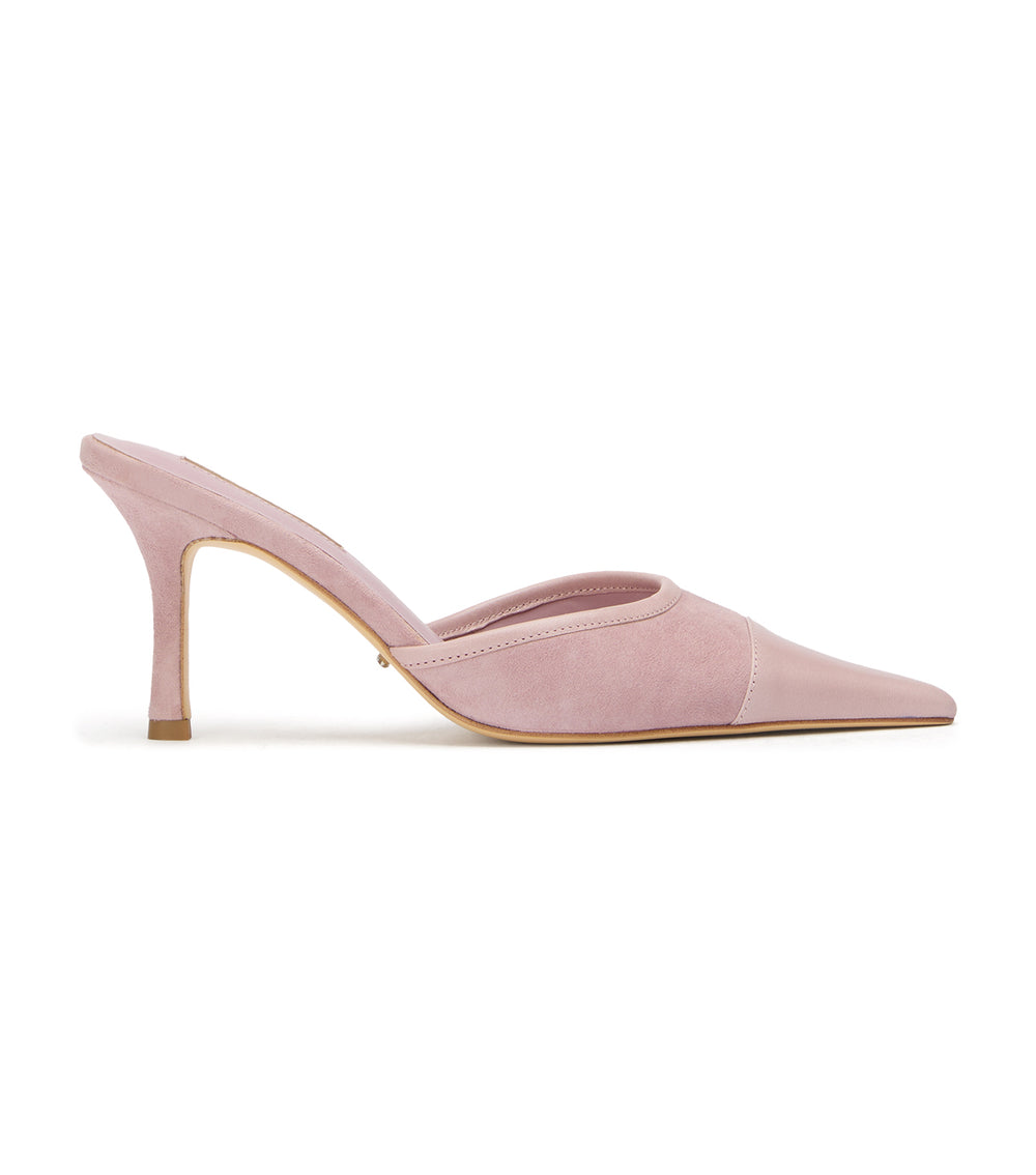 Tony Bianco Savant Petal Suede/Petal - Petal Suede/Petal Tony Bianco Savant Petal Suede/Petal - Petal Suede/Petal
