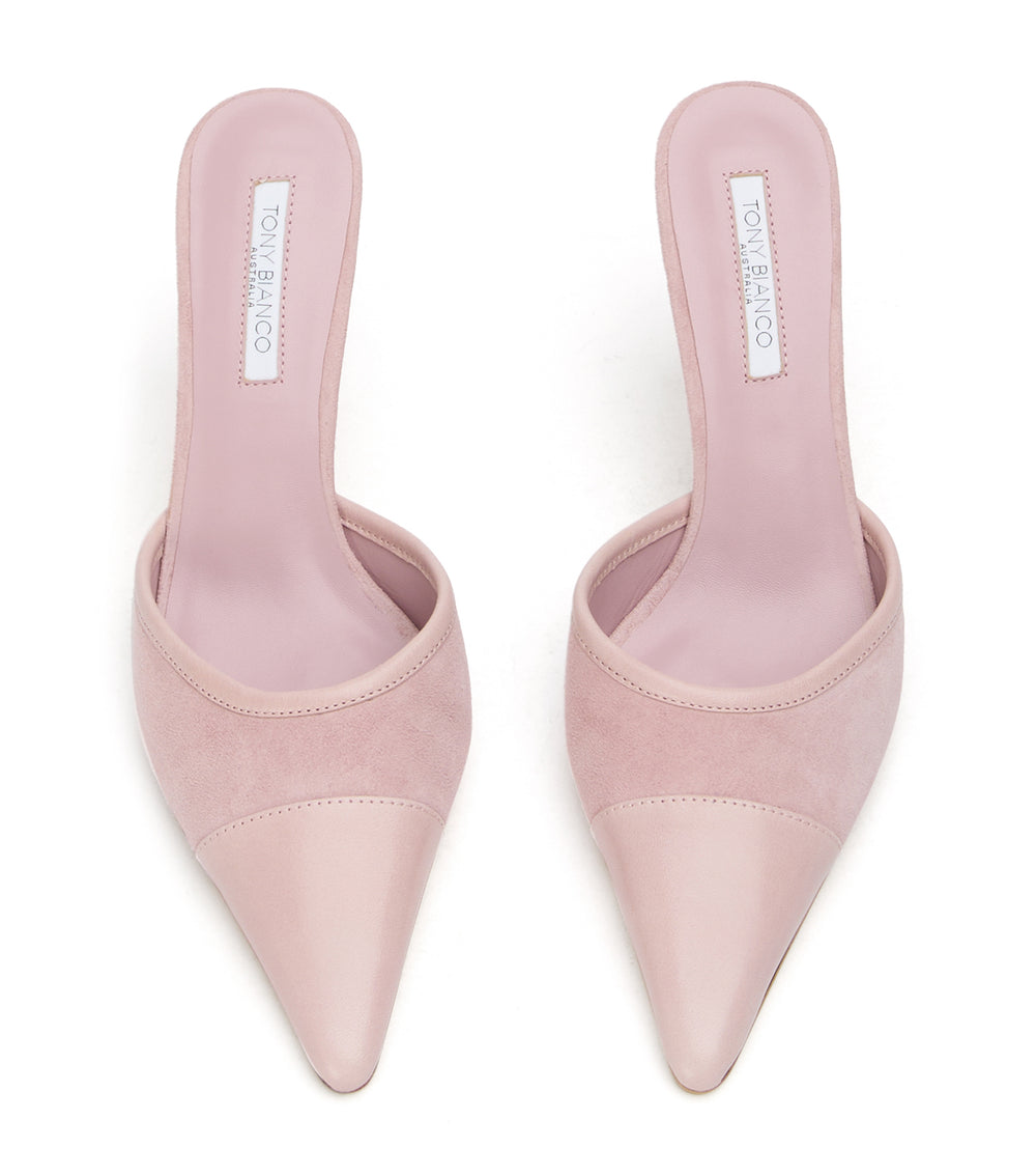 Tony Bianco Savant Petal Suede/Petal - Petal Suede/Petal