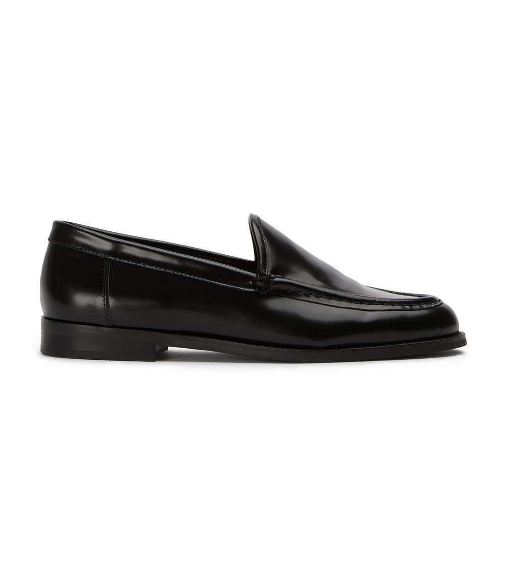 Tony Bianco Zoe Black Hi Shine - Black Hi Shine