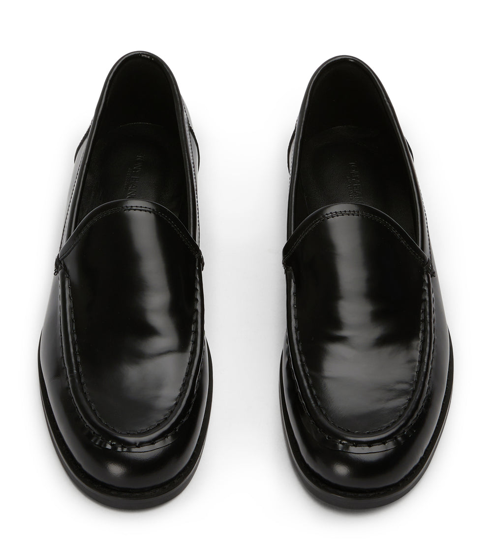 Tony Bianco Zoe Black Hi Shine - Black Hi Shine
