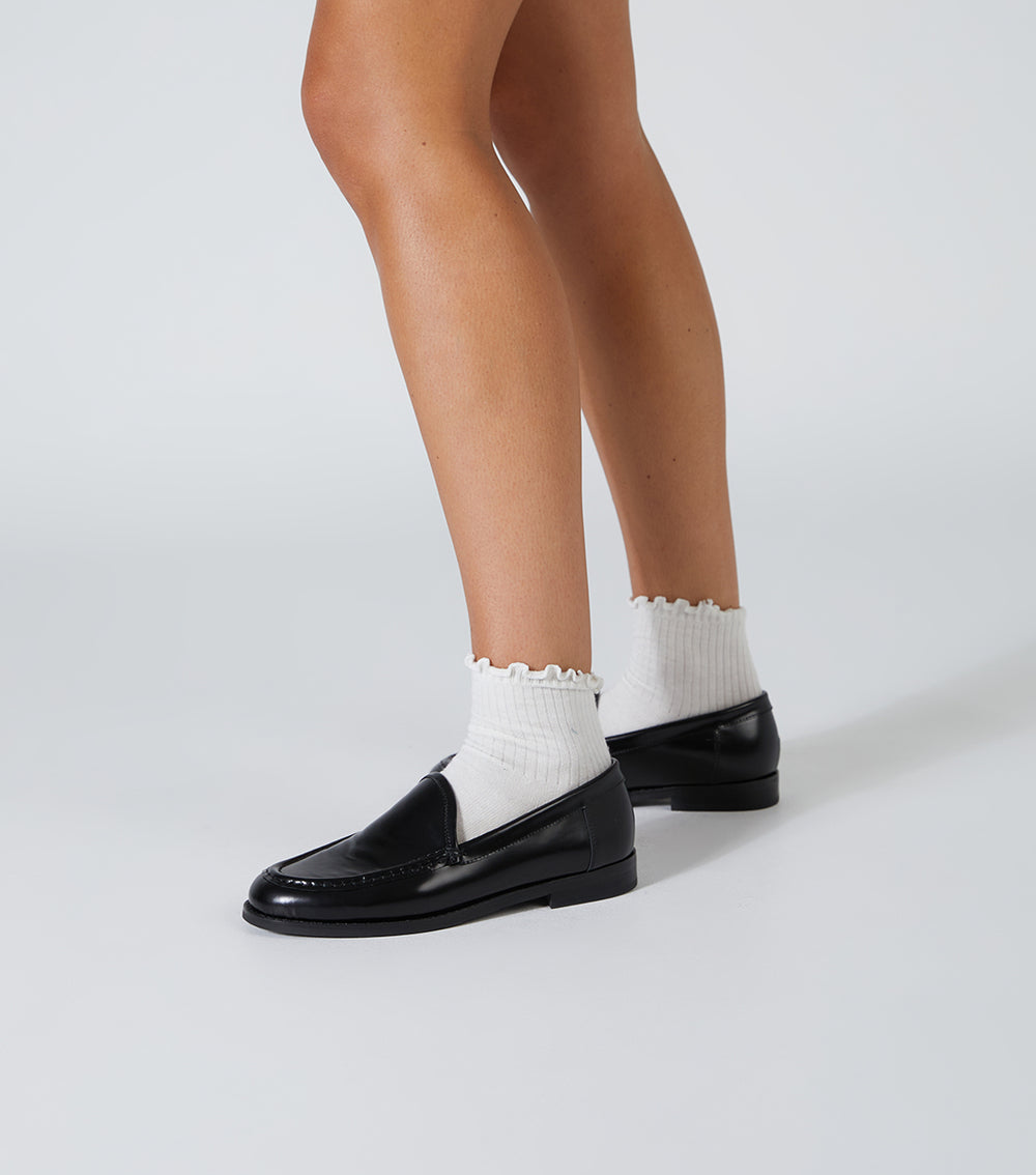 Tony Bianco Zoe Black Hi Shine - Black Hi Shine
