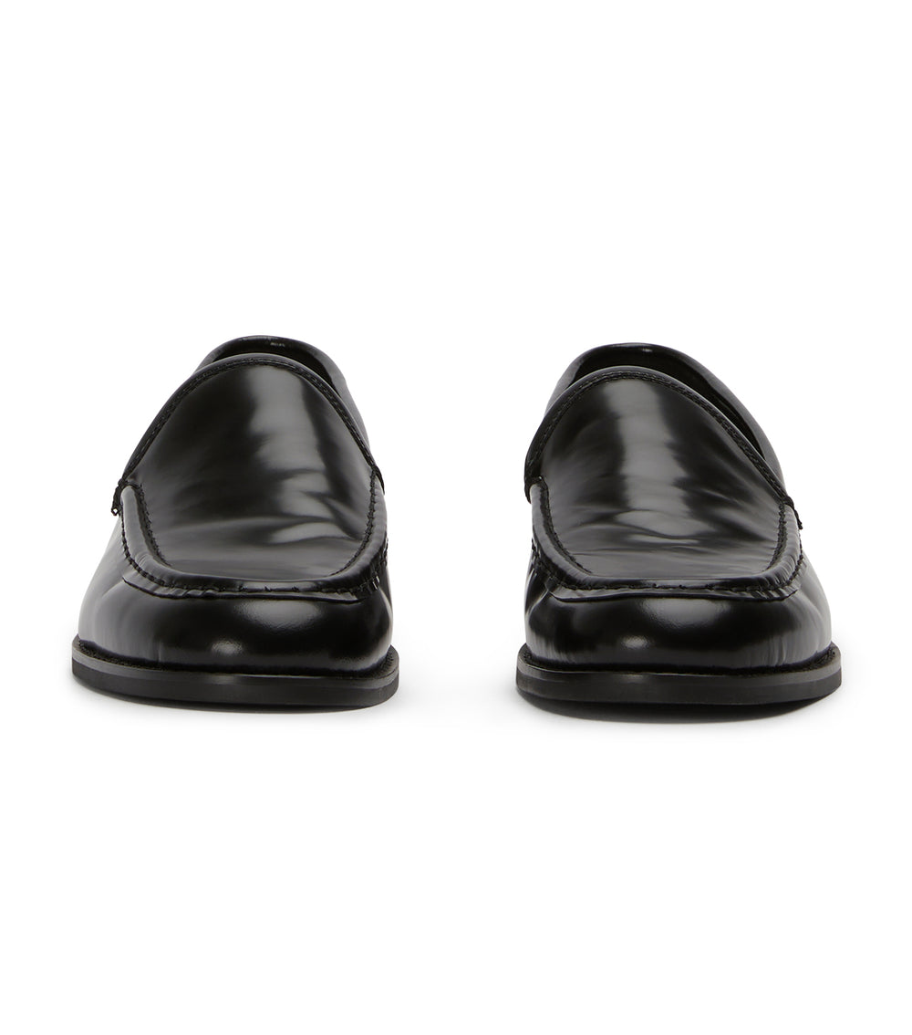 Tony Bianco Zoe Black Hi Shine - Black Hi Shine