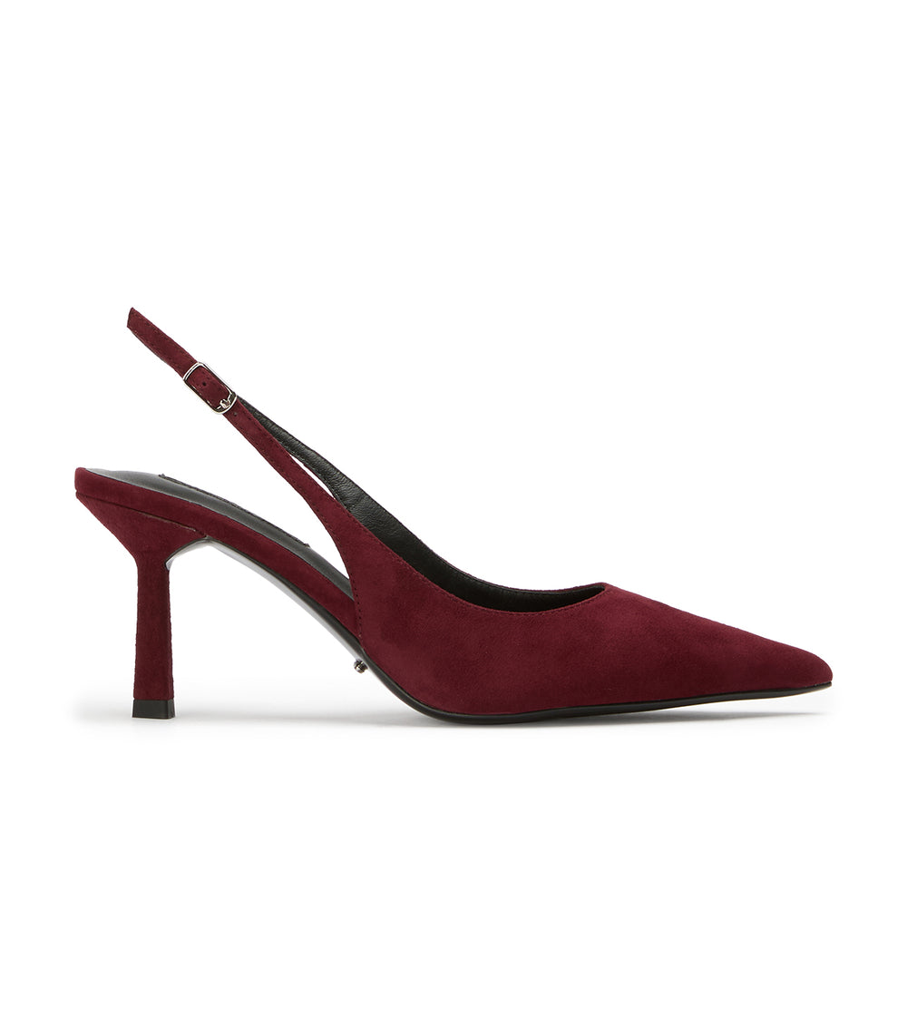 Tony Bianco Baz Vino Suede - Vino Suede