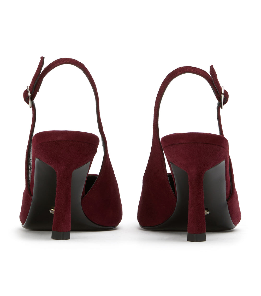 Tony Bianco Baz Vino Suede - Vino Suede