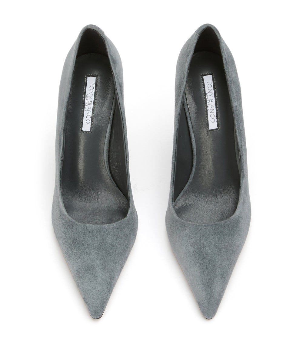 Tony Bianco Niki Steel Suede - Steel Suede