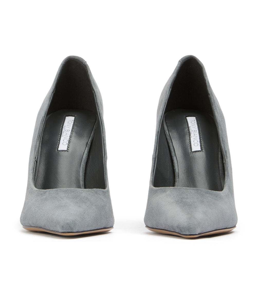 Tony Bianco Niki Steel Suede - Steel Suede