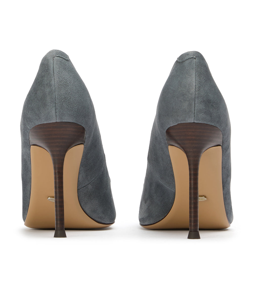 Tony Bianco Niki Steel Suede - Steel Suede