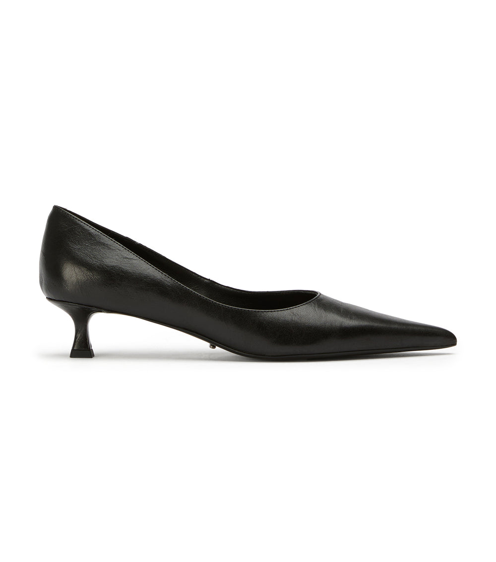 Tony Bianco Cameo Black Vintage - Black Vintage