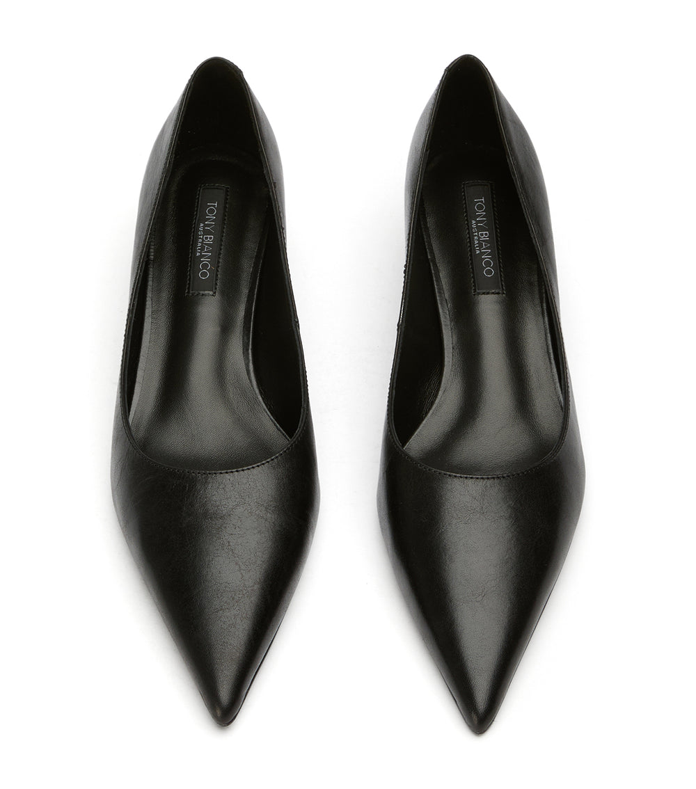 Tony Bianco Cameo Black Vintage - Black Vintage