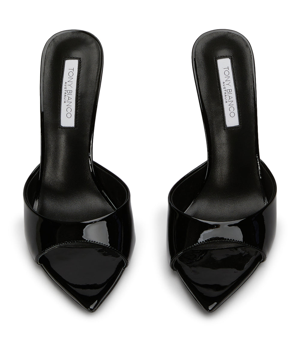 Tony Bianco Malibu Black Patent - Black Patent