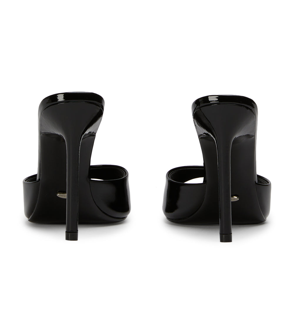 Tony Bianco Malibu Black Patent - Black Patent