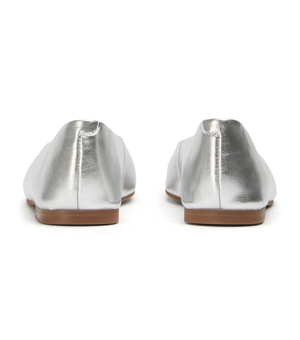 Tony Bianco Celeste Silver Nappa Metallic - Silver Nappa Metallic