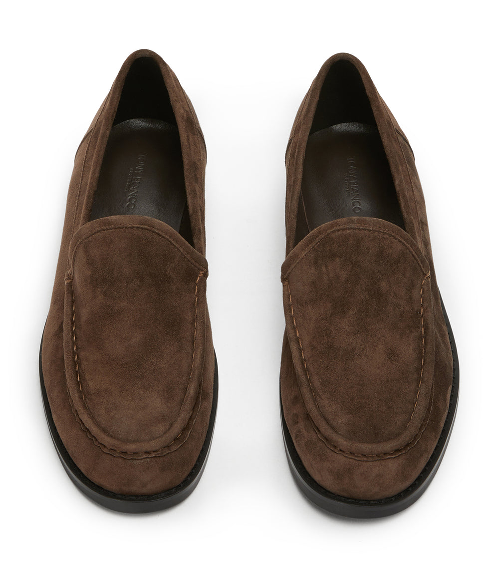 Tony Bianco Zoe Espresso Suede - Espresso Suede