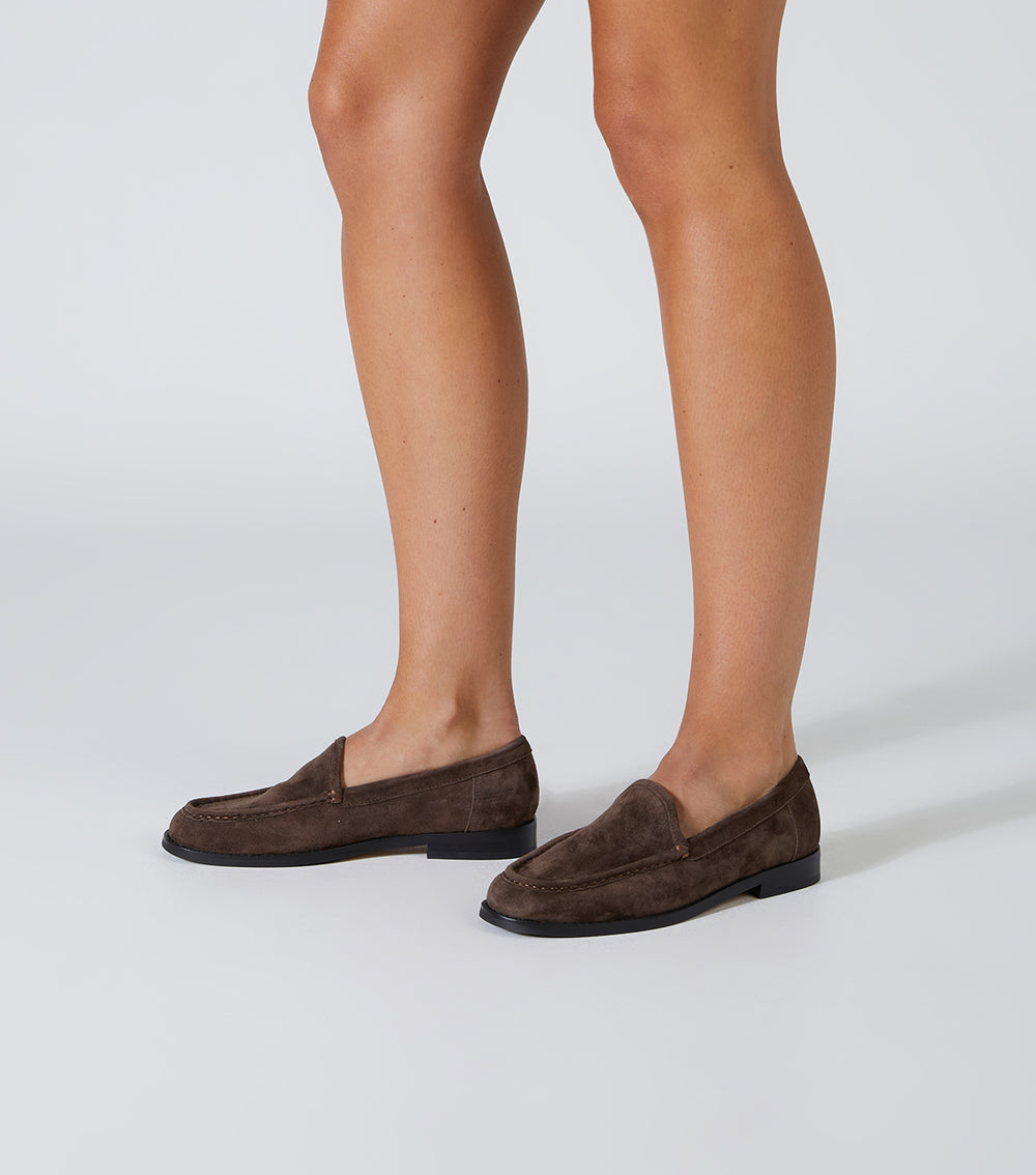 Tony Bianco Zoe Espresso Suede - Espresso Suede